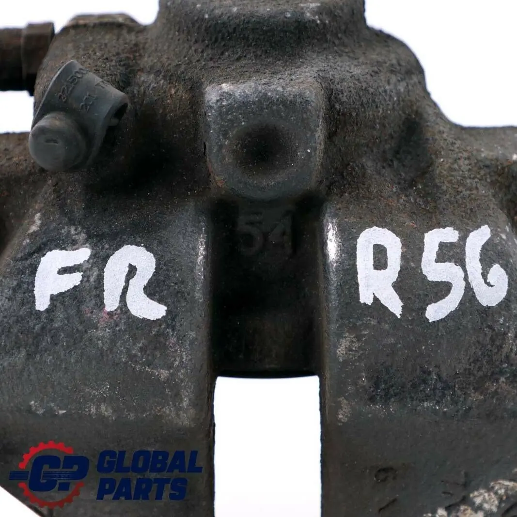 Alojamiento Pinza Freno Rueda Delantera Derecha 5592 para Mini Cooper R55 R56 R57 con número de pieza 6778336 Mini Cooper R55 R56 R57 Alojamiento Pinza Freno Rueda Delantera Derecha 5592 - SKU 6778336 - Número de pieza 6778336