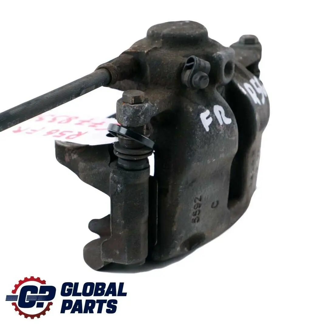 Front Right Wheel O/S Brake Caliper Housing to Mini Cooper R55 R56 R57 with Part number 6778336 Mini Cooper R55 R56 R57 Front Right Wheel O/S Brake Caliper Housing - SKU 6778336 - Part number 6778336
