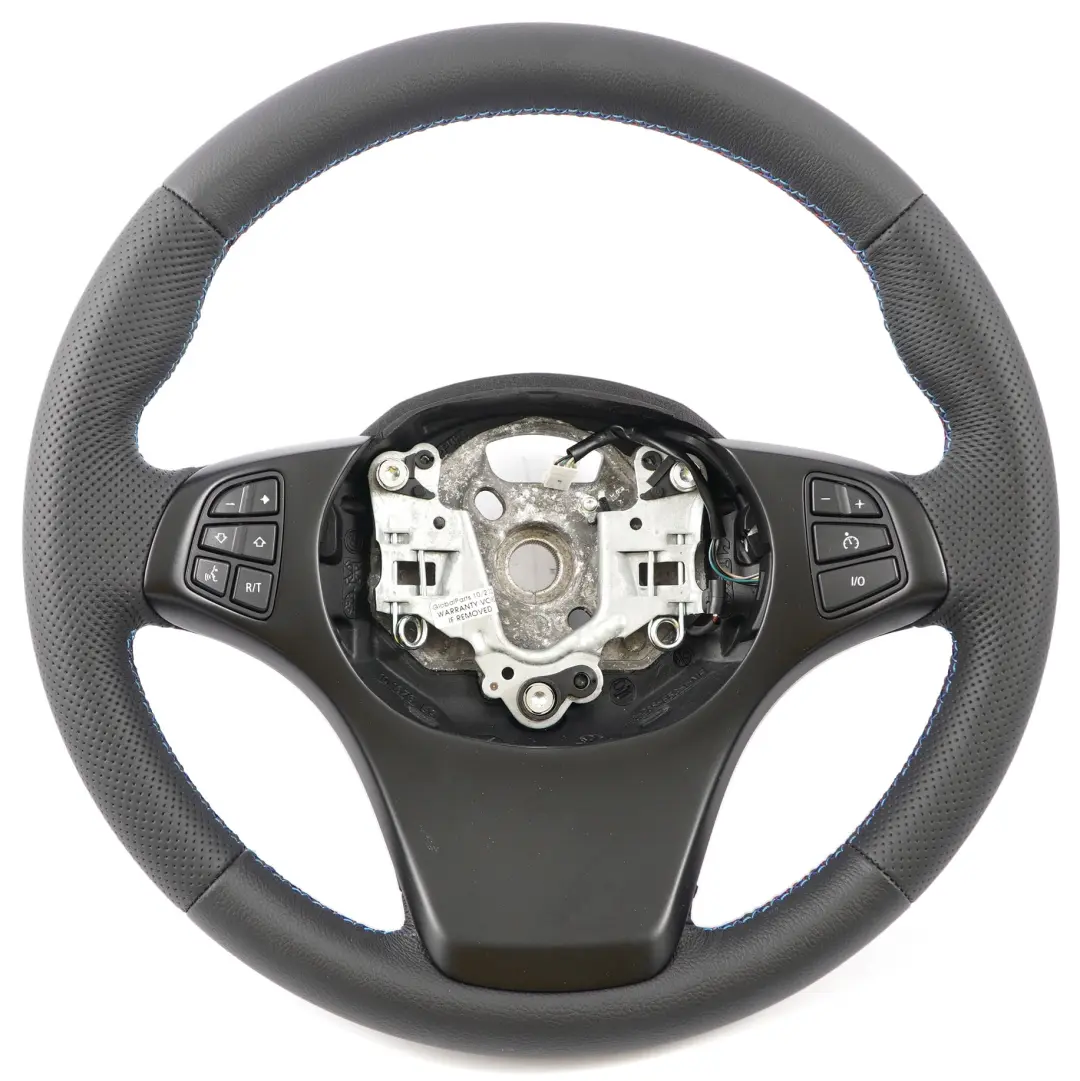 Volante BMW X3 E83 X5 E53 NUOVO Pelle Nera Sport M-Tricolore - SKU 6778404-3 - Numero di parte 6778404