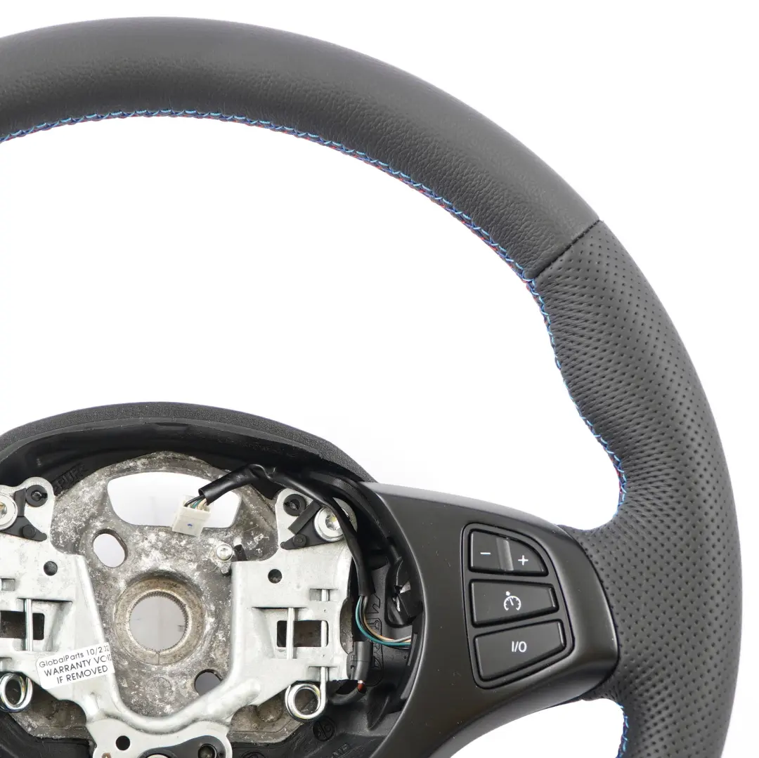  Lenk Rad BMW X3 E83 X5 E53 NEU Schwarz Leder Sport M-Tricolour - SKU 6778404-3 - Teilenummer 6778404