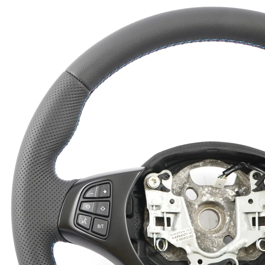  Volant BMW X3 E83 X5 E53 NEUF Cuir Noir Sport M-Tricoloured - SKU 6778404-3 - Numéro de pièce 6778404
