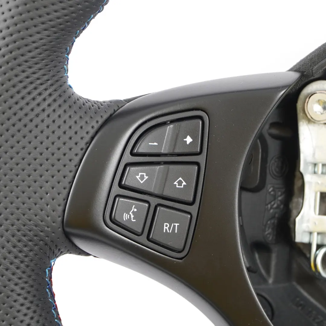  Volant BMW X3 E83 X5 E53 NEUF Cuir Noir Sport M-Tricoloured - SKU 6778404-3 - Numéro de pièce 6778404