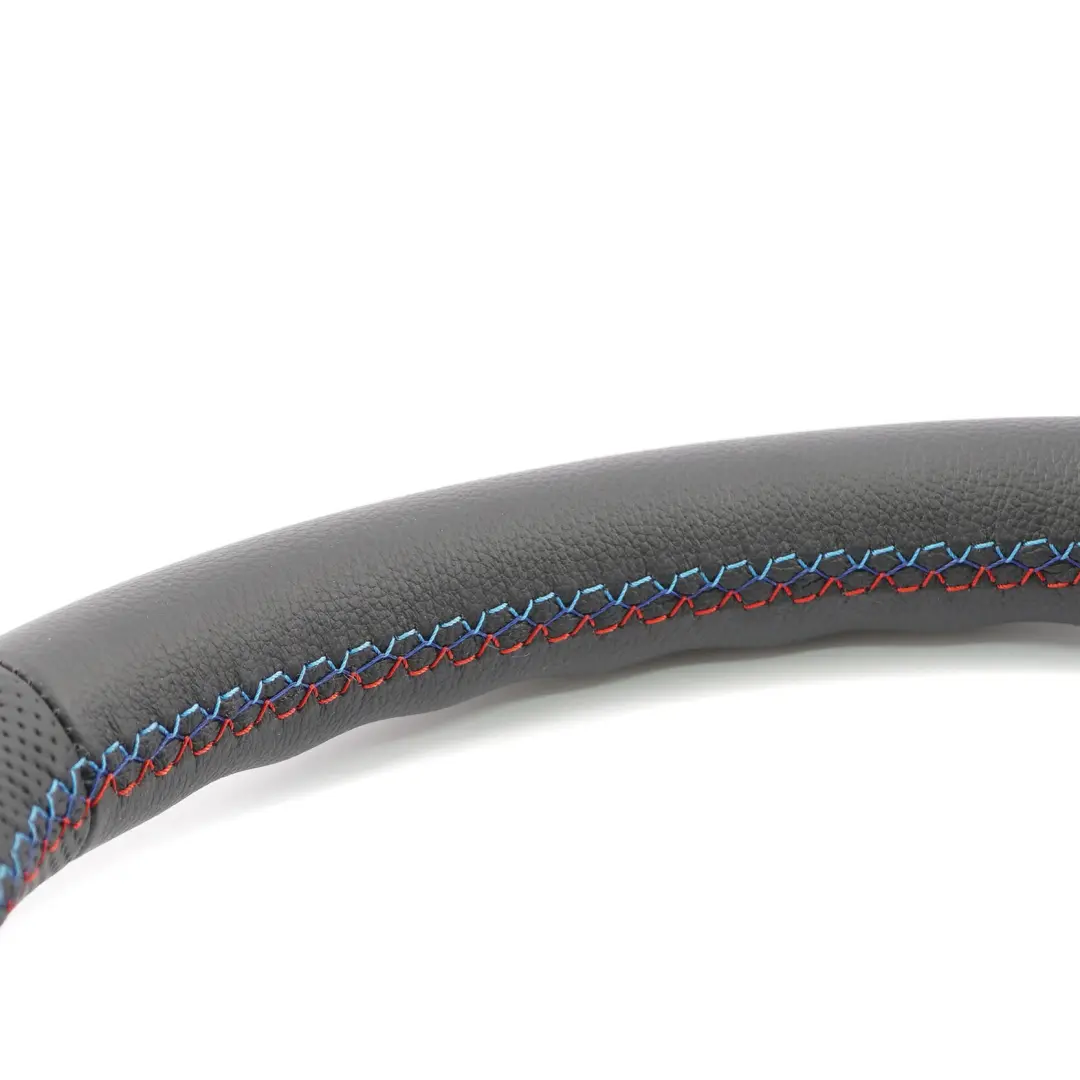  Lenk Rad BMW X3 E83 X5 E53 NEU Schwarz Leder Sport M-Tricolour - SKU 6778404-3 - Teilenummer 6778404