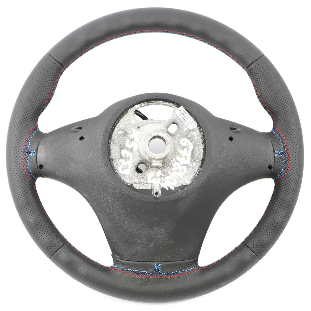  Volant BMW X3 E83 X5 E53 NEUF Cuir Noir Sport M-Tricoloured - SKU 6778404-3 - Numéro de pièce 6778404