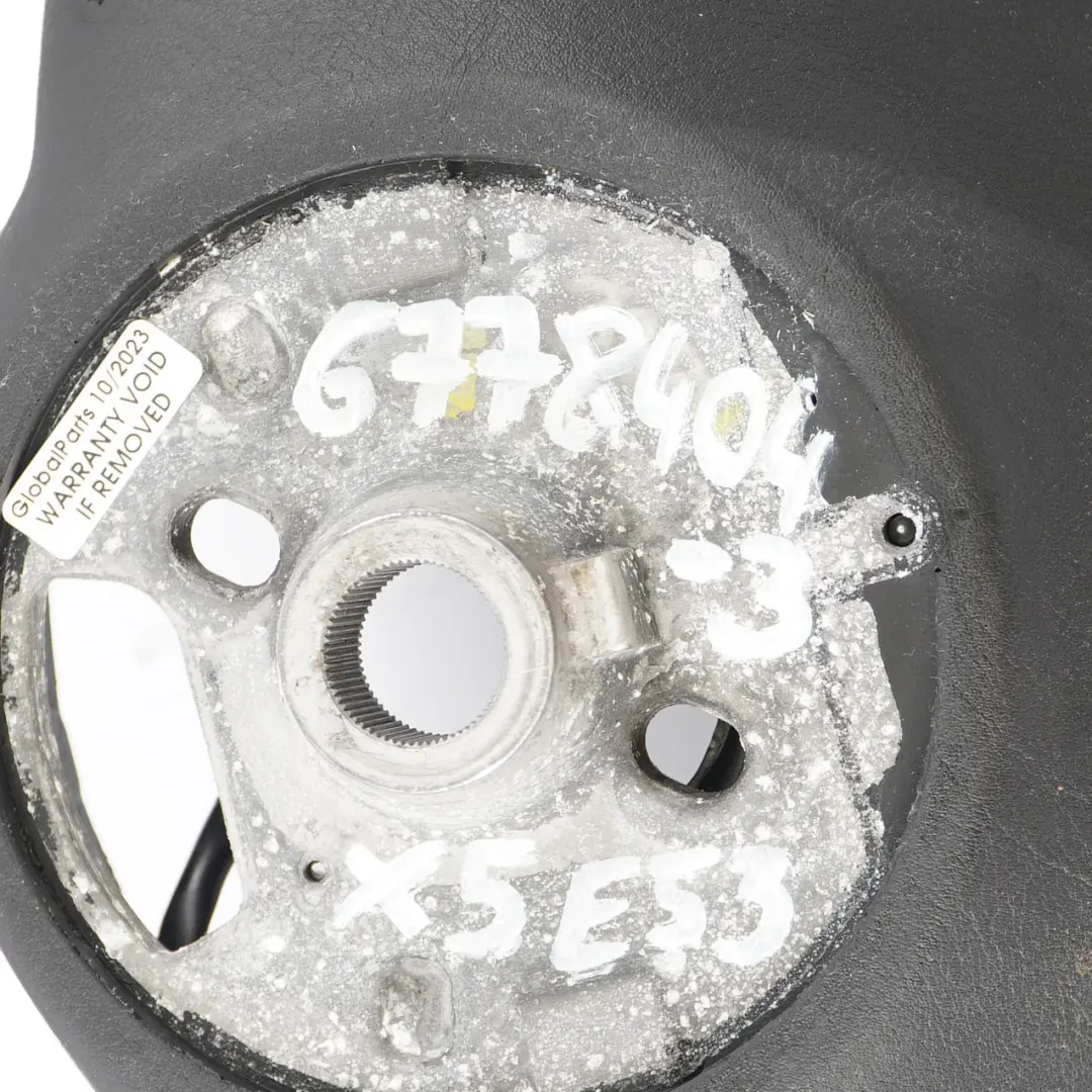 BMW X3 E83 X5 E53 Kierownica Sport NOWA Skóra - SKU 6778404-3 - Numer Części 6778404