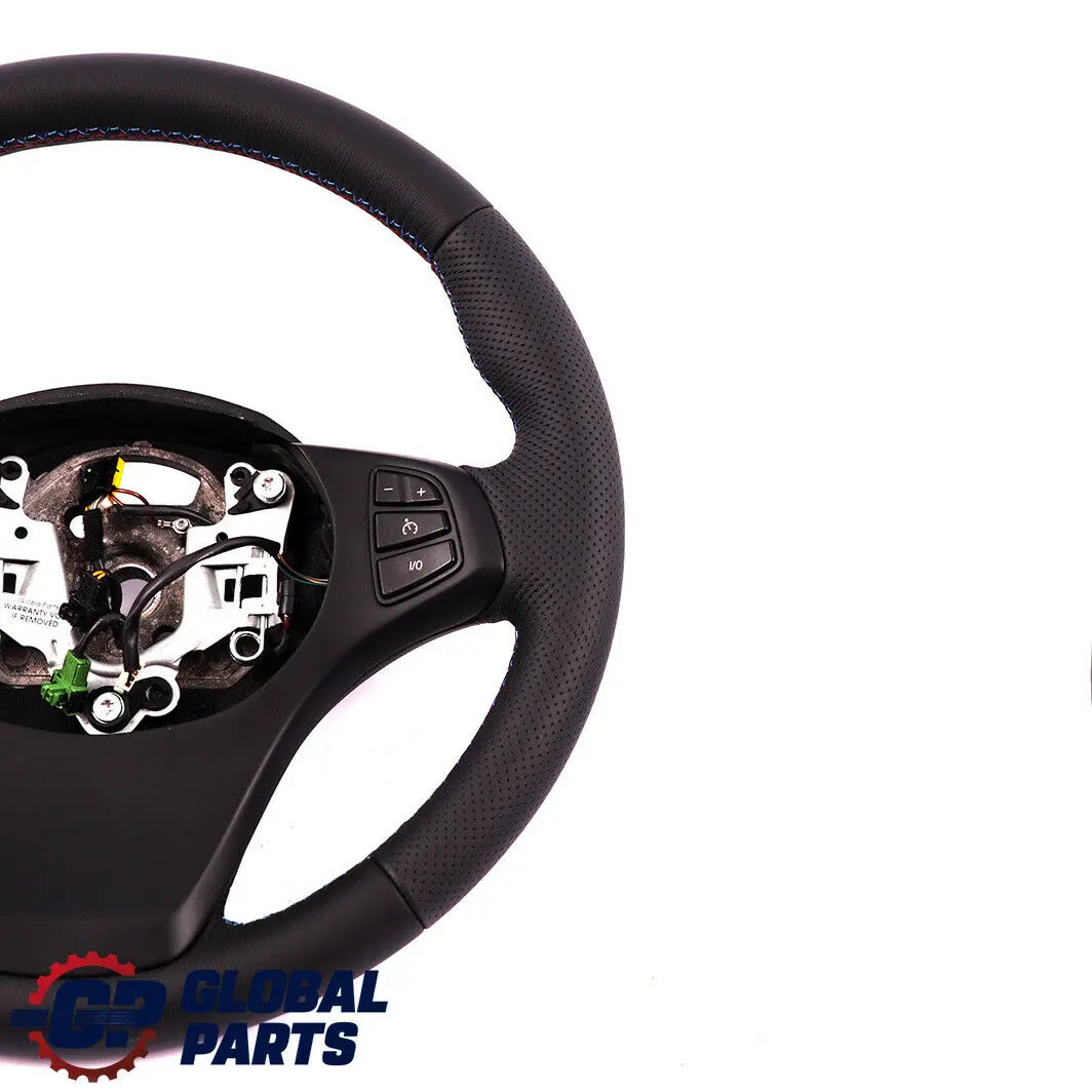 Volant avec NEUF Noir Cuir, M-Sport stylise pour BMW X3 E83 X5 E53 Sport à propos du numéro de pièce 6778404 BMW X3 E83 X5 E53 Sport Volant avec NEUF Noir Cuir, M-Sport stylise - SKU 6778404 - Numéro de pièce 6778404