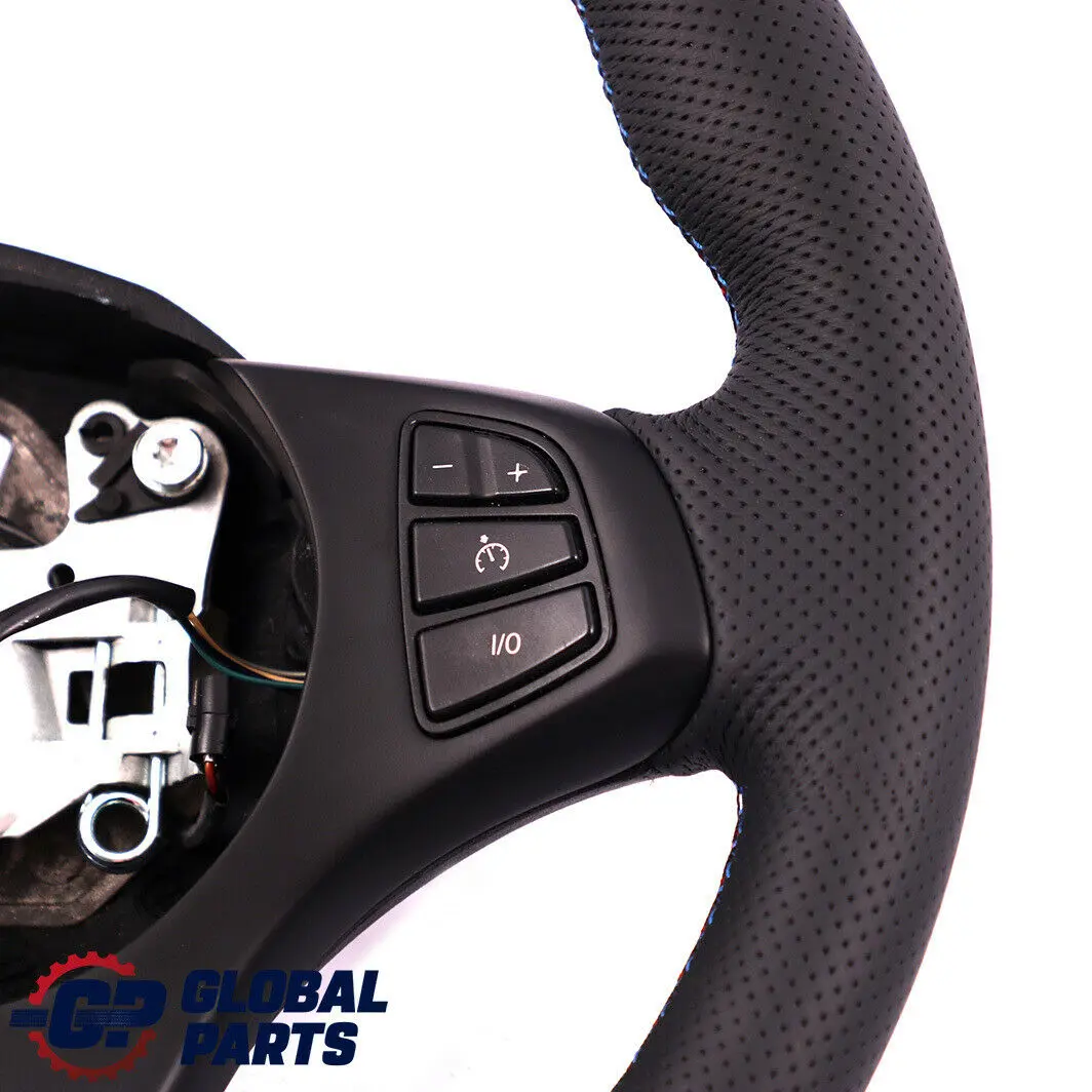 BMW X3 E53 E83 NUEVO Volante deportivo De cuero negro M-tricolor - SKU 6778404 - Número de pieza 6778404