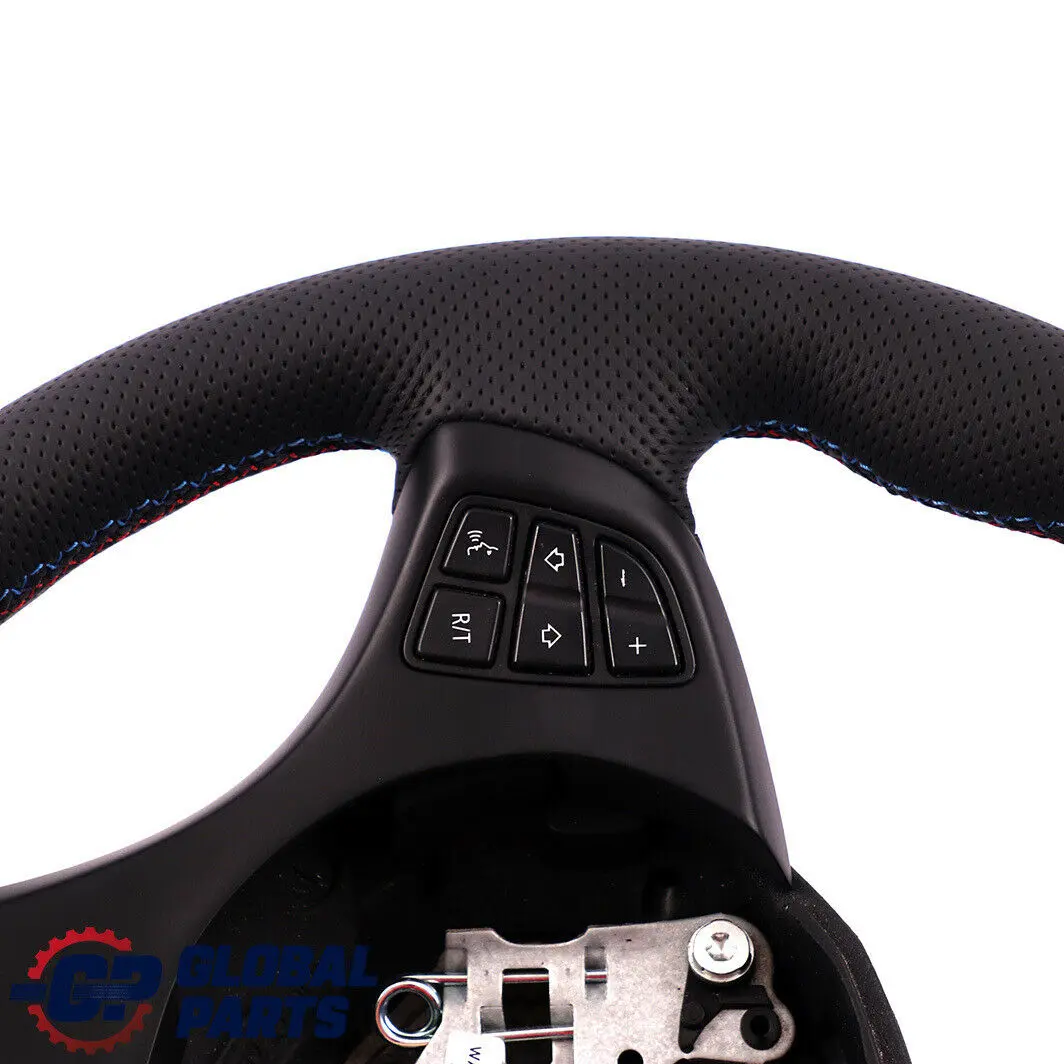 BMW X3 E53 E83 NUEVO Volante deportivo De cuero negro M-tricolor - SKU 6778404 - Número de pieza 6778404