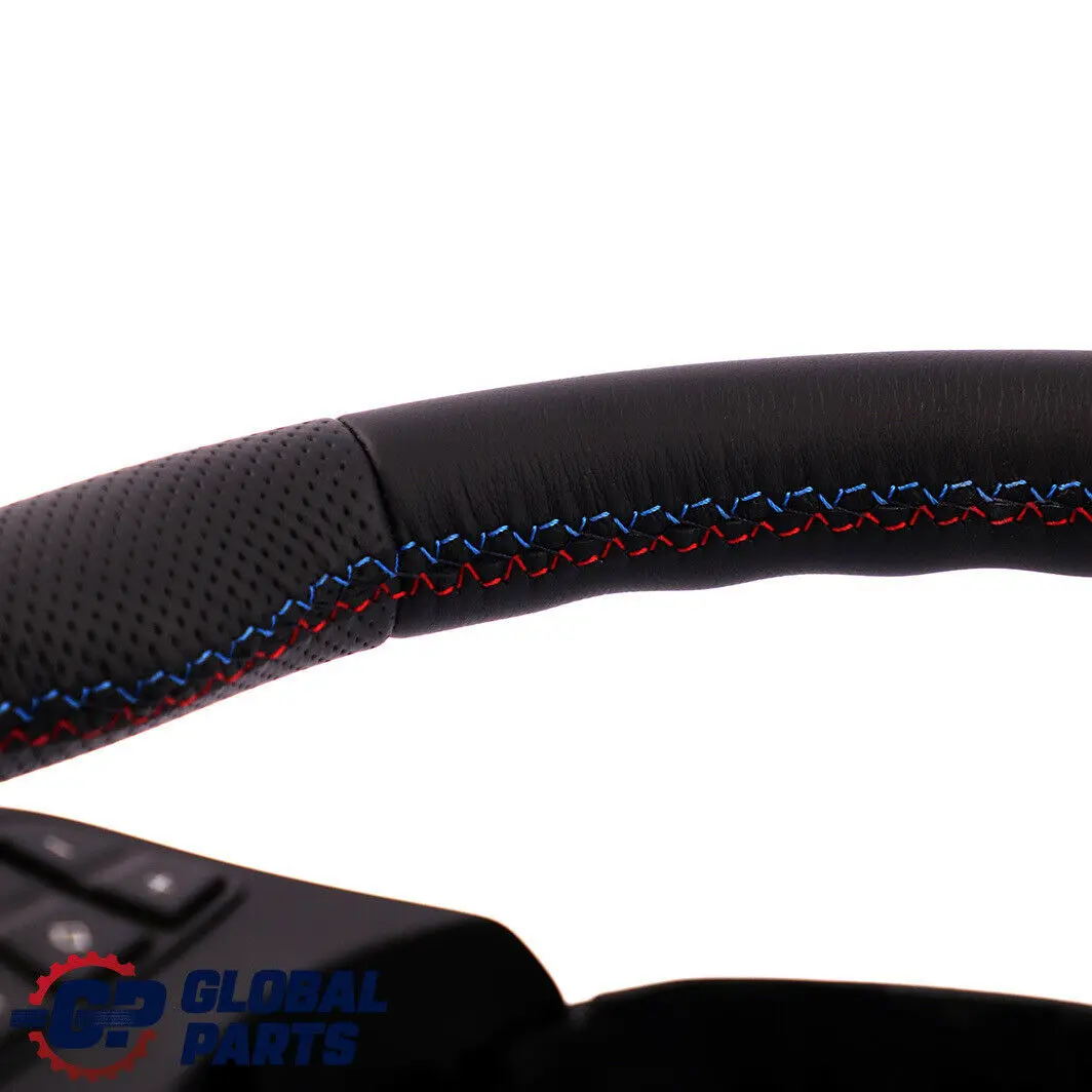 BMW X3 E53 E83 NUEVO Volante deportivo De cuero negro M-tricolor - SKU 6778404 - Número de pieza 6778404