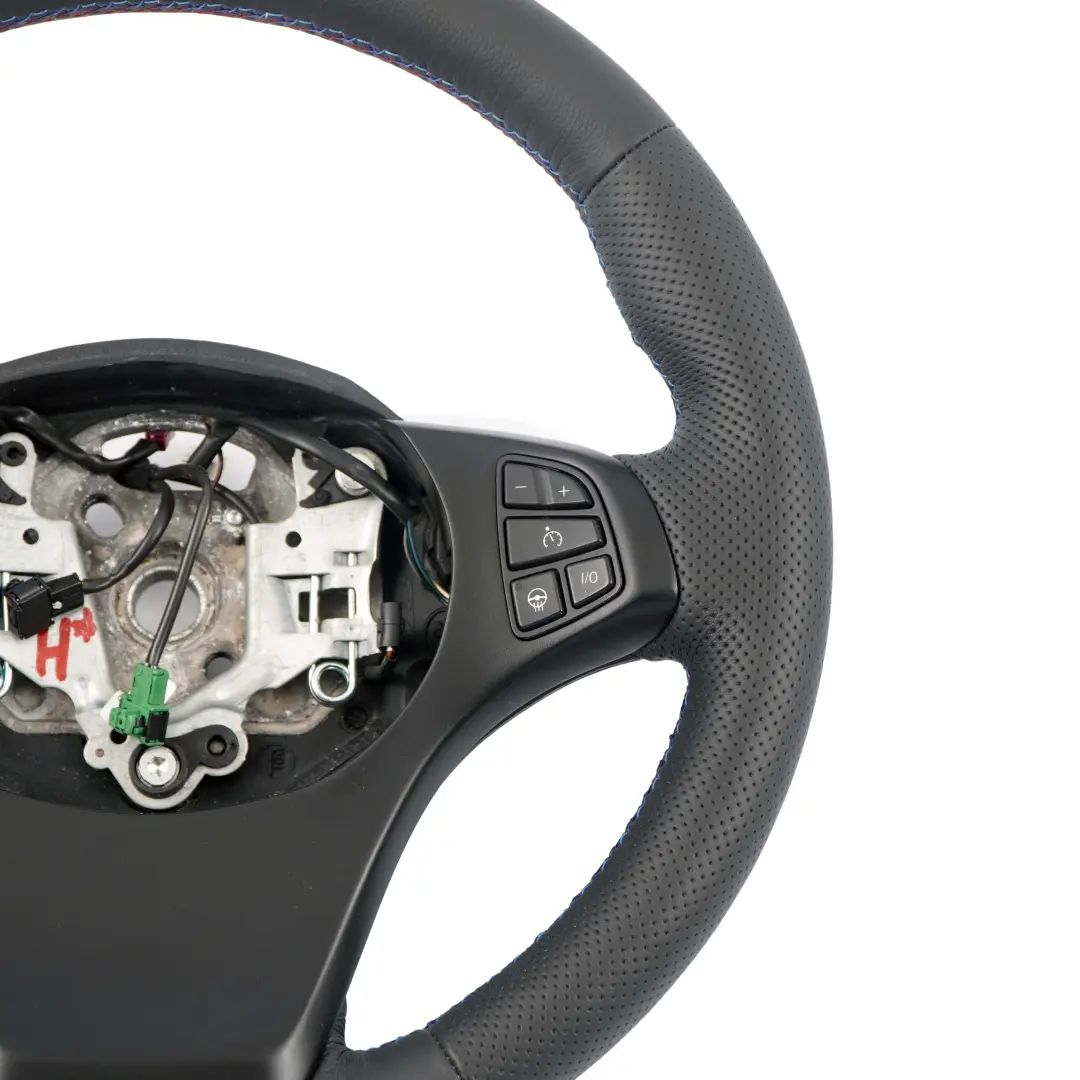 NEU Schwarz Leder Lenkradheizung Sportlenkrad Lenkrad für BMW X3 X5 er E53 E83 mit Teilenummer 6778411 BMW X3 X5 er E53 E83 NEU Schwarz Leder Lenkradheizung Sportlenkrad Lenkrad - SKU 6778411-1 - Teilenummer 6778411