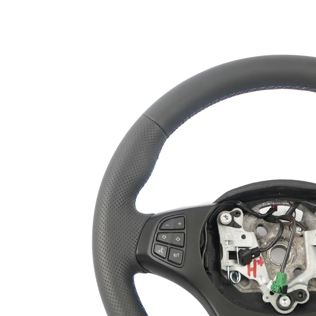 NEU Schwarz Leder Lenkradheizung Sportlenkrad Lenkrad für BMW X3 X5 er E53 E83 mit Teilenummer 6778411 BMW X3 X5 er E53 E83 NEU Schwarz Leder Lenkradheizung Sportlenkrad Lenkrad - SKU 6778411-1 - Teilenummer 6778411