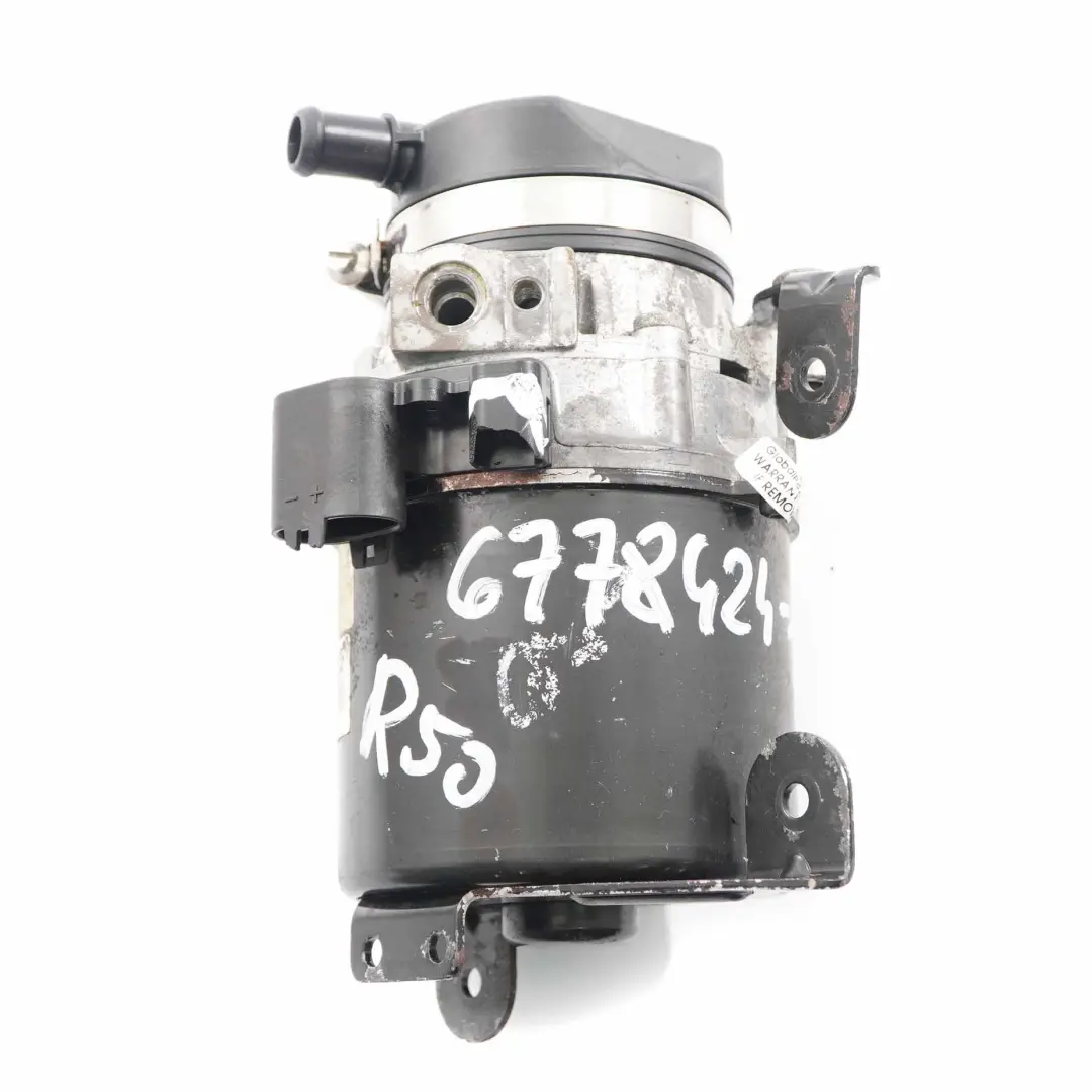 Pompe de Direction Assistee Electrique pour Mini Cooper One R50 R52 R53 à propos du numéro de pièce 6778424 Mini Cooper One R50 R52 R53 Pompe de Direction Assistee Electrique - SKU 6778424-1 - Numéro de pièce 6778424