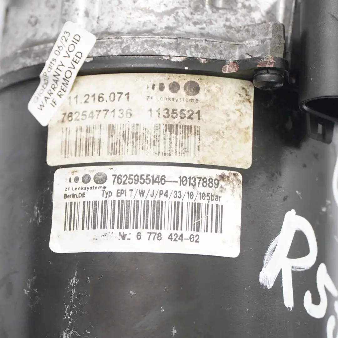 Unit Pompa Servosterzo Elettrico per Mini Cooper One R50 R52 R53 con numero di parte 6778424 Mini Cooper One R50 R52 R53 Unit Pompa Servosterzo Elettrico - SKU 6778424-1 - Numero di parte 6778424