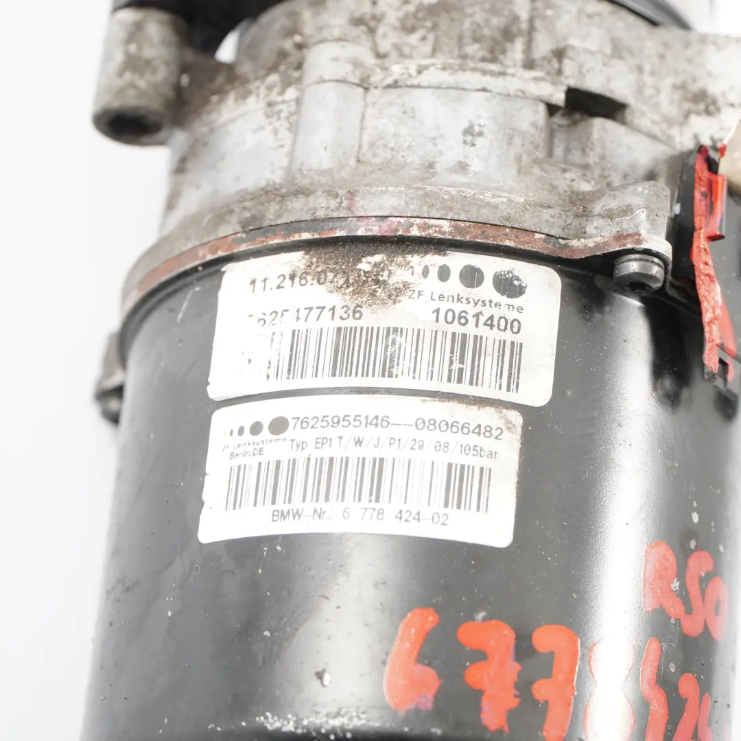 Unit? Pompa Servosterzo Elettrico per Mini Cooper One R50 R52 R53 con numero di parte 6778424 Mini Cooper One R50 R52 R53 Unit? Pompa Servosterzo Elettrico - SKU 6778424-3 - Numero di parte 6778424