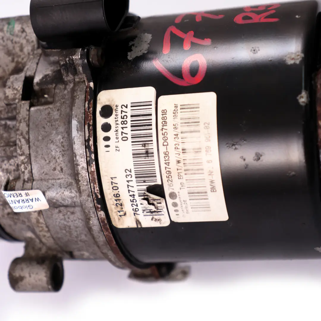 Bomba De Dirección Asistida Unidad De Dirección Eléctrica para Mini R50 R53 con número de pieza 6778424 Mini R50 R53 Bomba De Dirección Asistida Unidad De Dirección Eléctrica - SKU 6778424 - Número de pieza 6778424