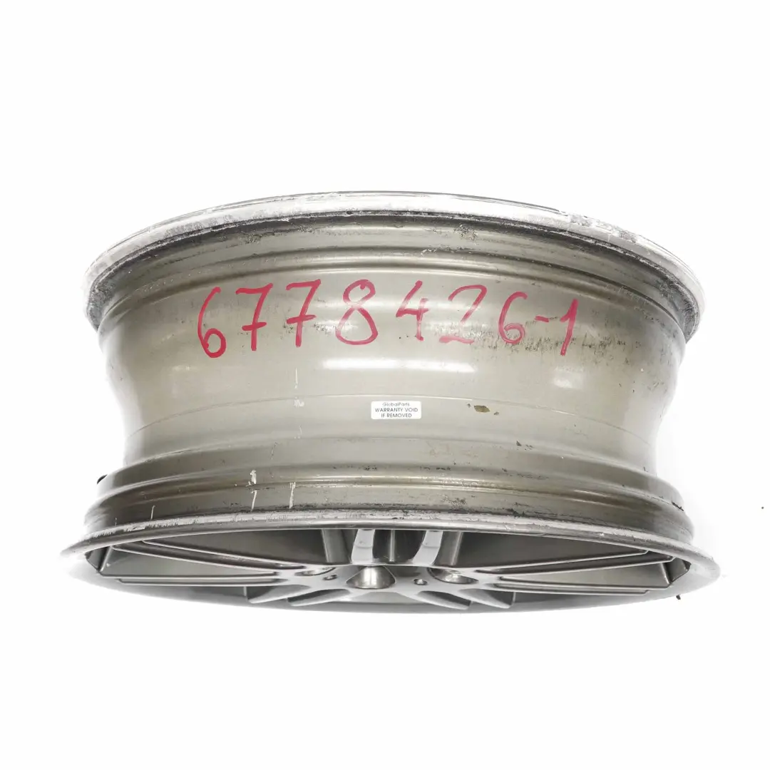 Mini Cooper R50 R53 R55 R56 Gris Jante 17" 7J ET:48 Double Spoke 99 - SKU 6778426-1 - Numéro de pièce 6778426