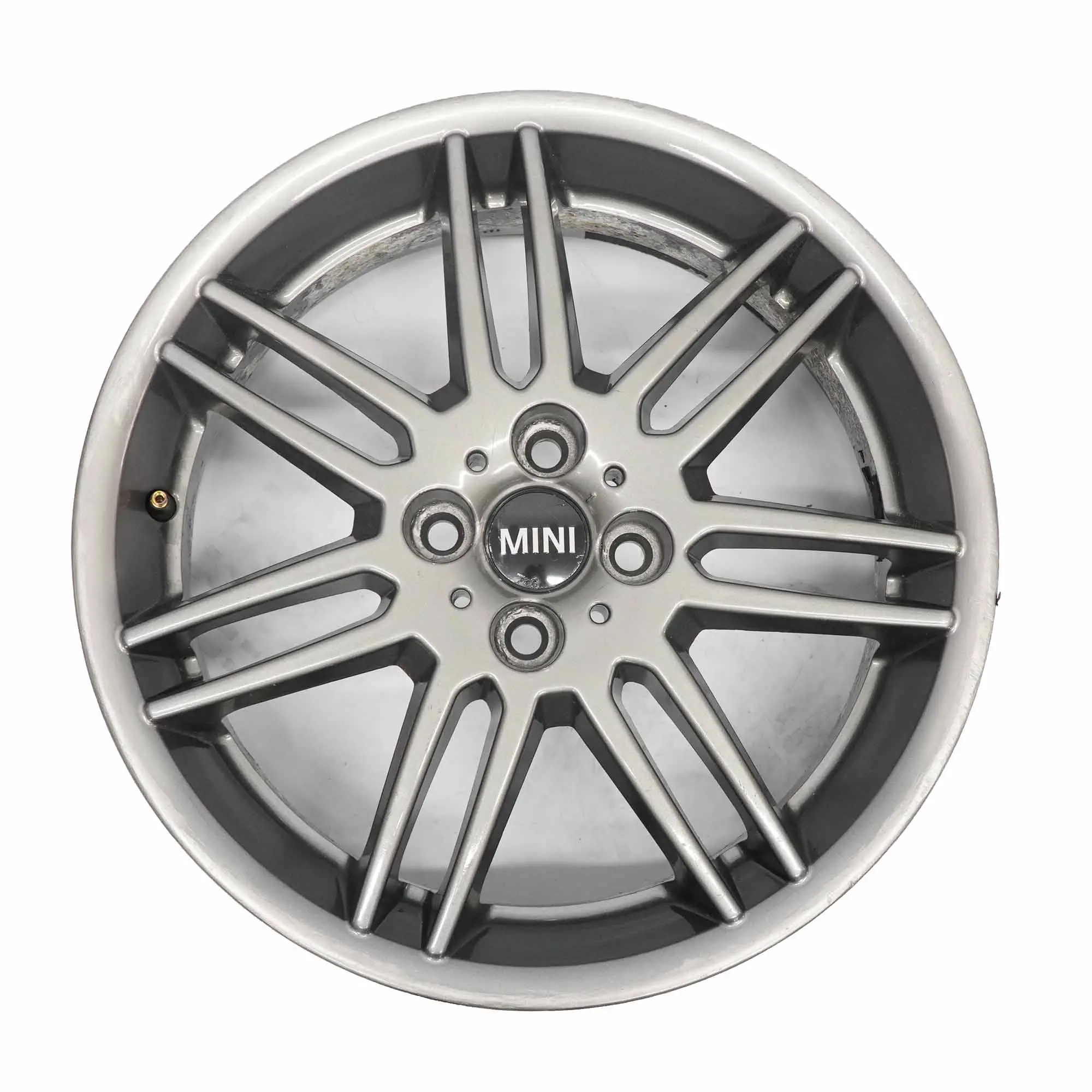Cerchio ruota Mini Cooper R50 R56 Grigio Lega 17" 7J ET:48 Doppie razze 6778426