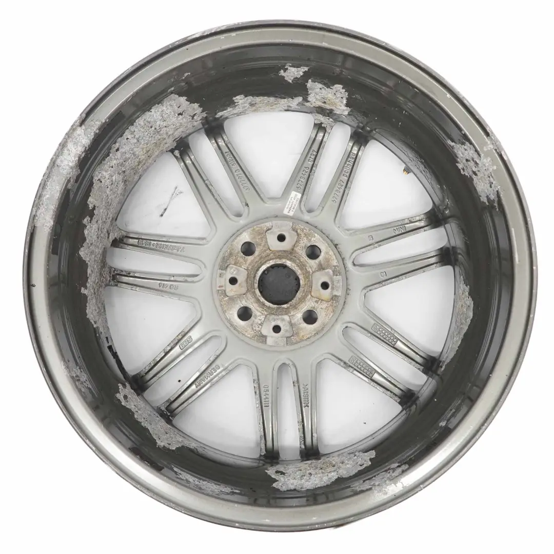 Cerchio ruota Mini Cooper R50 R56 Grigio Lega 17" 7J ET:48 Doppie razze per con numero di parte 6778426 Cerchio ruota Mini Cooper R50 R56 Grigio Lega 17" 7J ET:48 Doppie razze - SKU 6778426-1 - Numero di parte 6778426