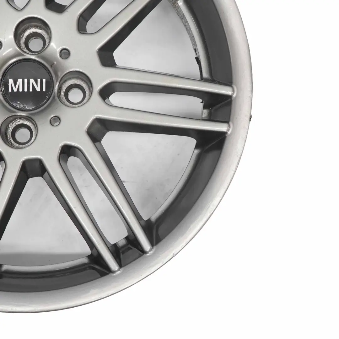  Cerchio ruota Mini Cooper R50 R56 Grigio Lega 17" 7J ET:48 Doppie razze - SKU 6778426-1 - Numero di parte 6778426