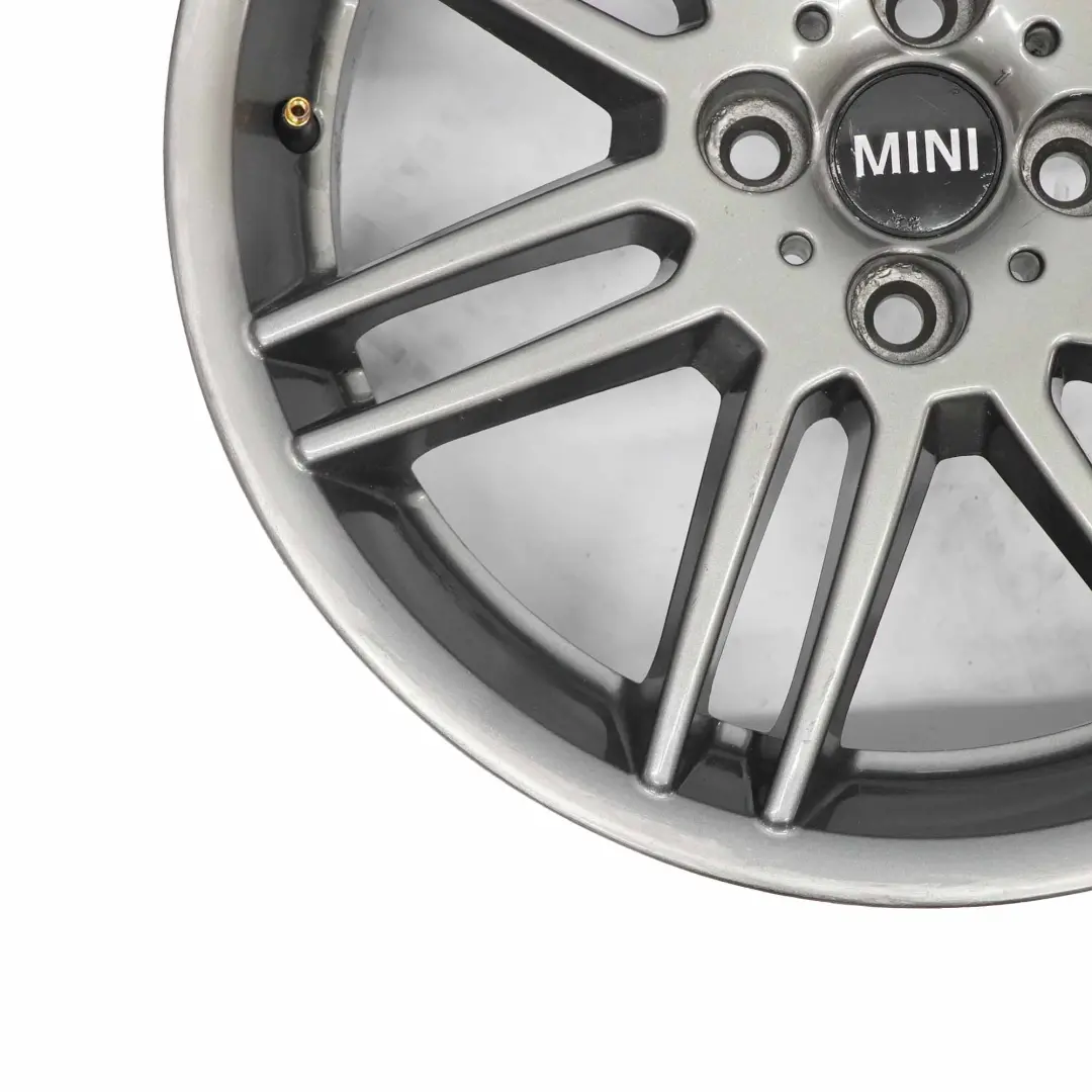 Grau Alufelge Alu Felge 17" 7J ET:48 Double Spoke R99 Mini Cooper R50 R55 R56 - SKU 6778426-1 - Teilenummer 6778426