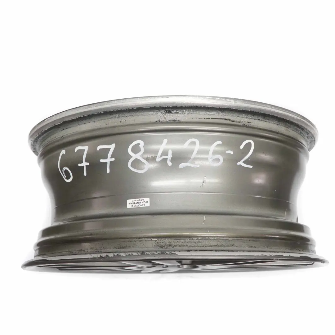  Llanta Mini Cooper R50 R56 Gris Aleacion 17" 7J ET:48 Doble Radio 99 - SKU 6778426-2 - Número de pieza 6778426