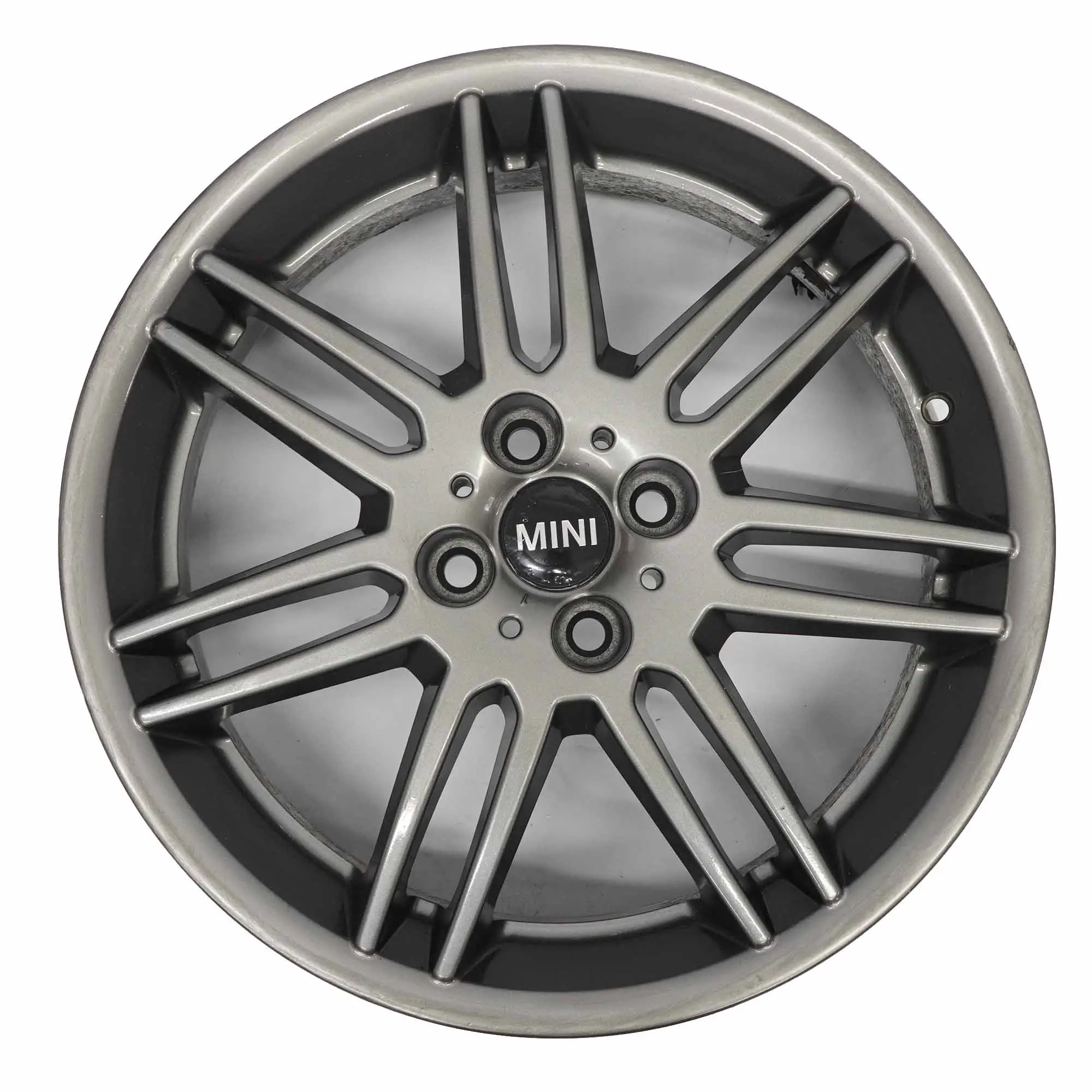 Cerchio ruota Mini Cooper R50 R56 Grigio Lega 17" 7J ET:48 Doppie razze 6778426