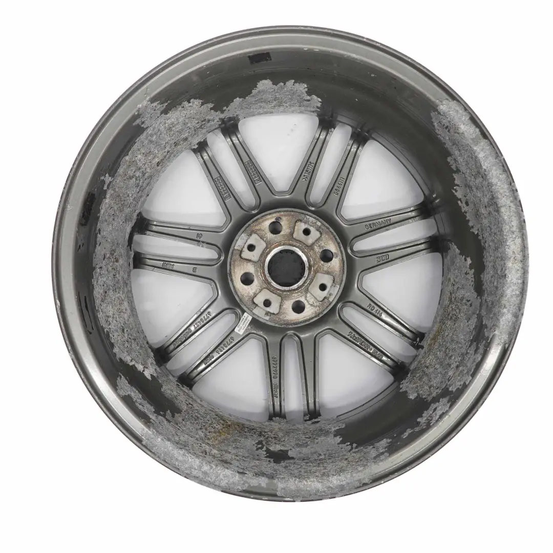 Cerchio ruota Mini Cooper R50 R56 Grigio Lega 17" 7J ET:48 Doppie razze per con numero di parte 6778426 Cerchio ruota Mini Cooper R50 R56 Grigio Lega 17" 7J ET:48 Doppie razze - SKU 6778426-2 - Numero di parte 6778426