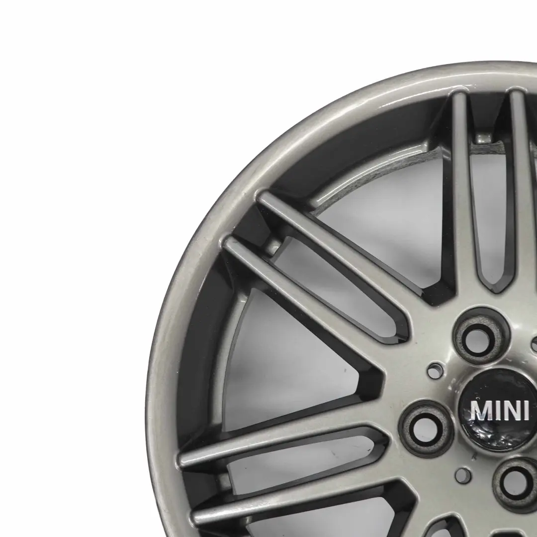 Mini Cooper R50 R53 R55 R56 Gris Jante 17" 7J ET:48 Double Spoke 99 - SKU 6778426-2 - Numéro de pièce 6778426