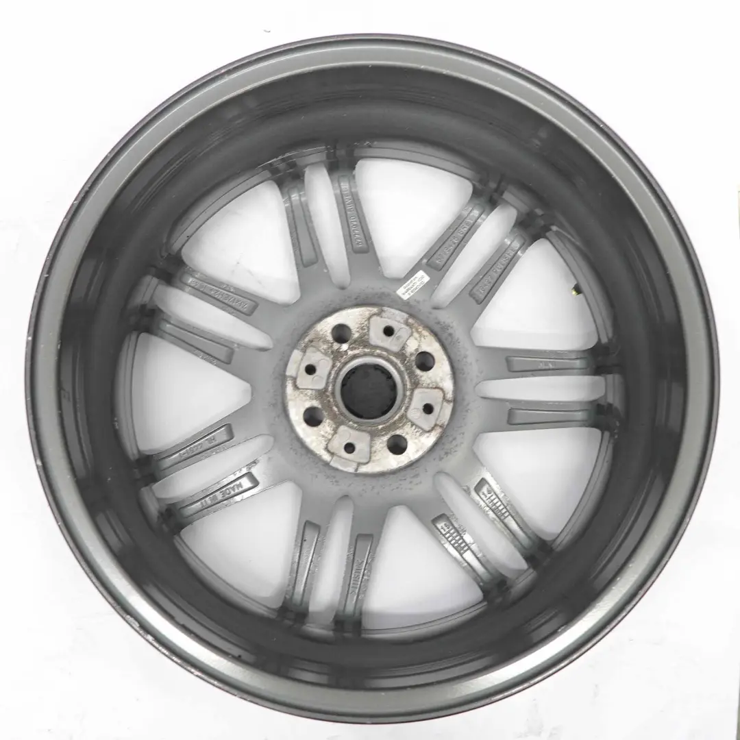 Wheel Rim Mini Cooper R50 R56 Grey Alloy 17" 7J ET:48 Double Spoke 99 - SKU 6778426-3 - Part number 6778426