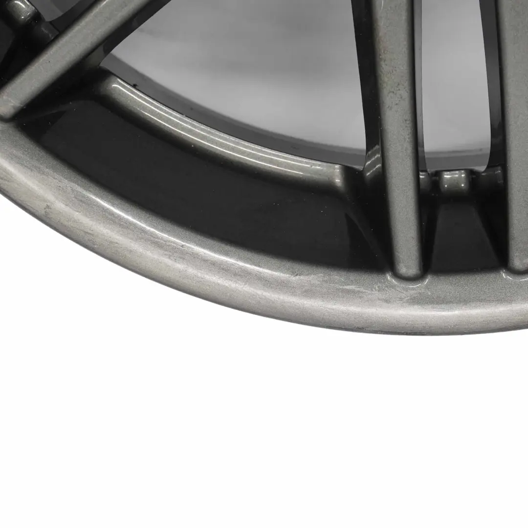 Rim Mini Cooper R50 R56 Grey Alloy 17" 7J ET:48 Double Spoke 99 to Wheel with Part number 6778426 Wheel Rim Mini Cooper R50 R56 Grey Alloy 17" 7J ET:48 Double Spoke 99 - SKU 6778426-3 - Part number 6778426