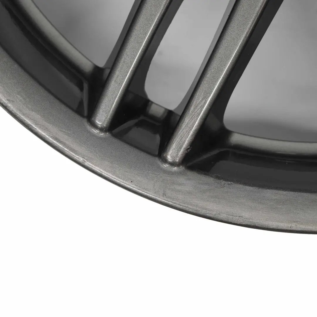 Rim Mini Cooper R50 R56 Grey Alloy 17" 7J ET:48 Double Spoke 99 to Wheel with Part number 6778426 Wheel Rim Mini Cooper R50 R56 Grey Alloy 17" 7J ET:48 Double Spoke 99 - SKU 6778426-3 - Part number 6778426