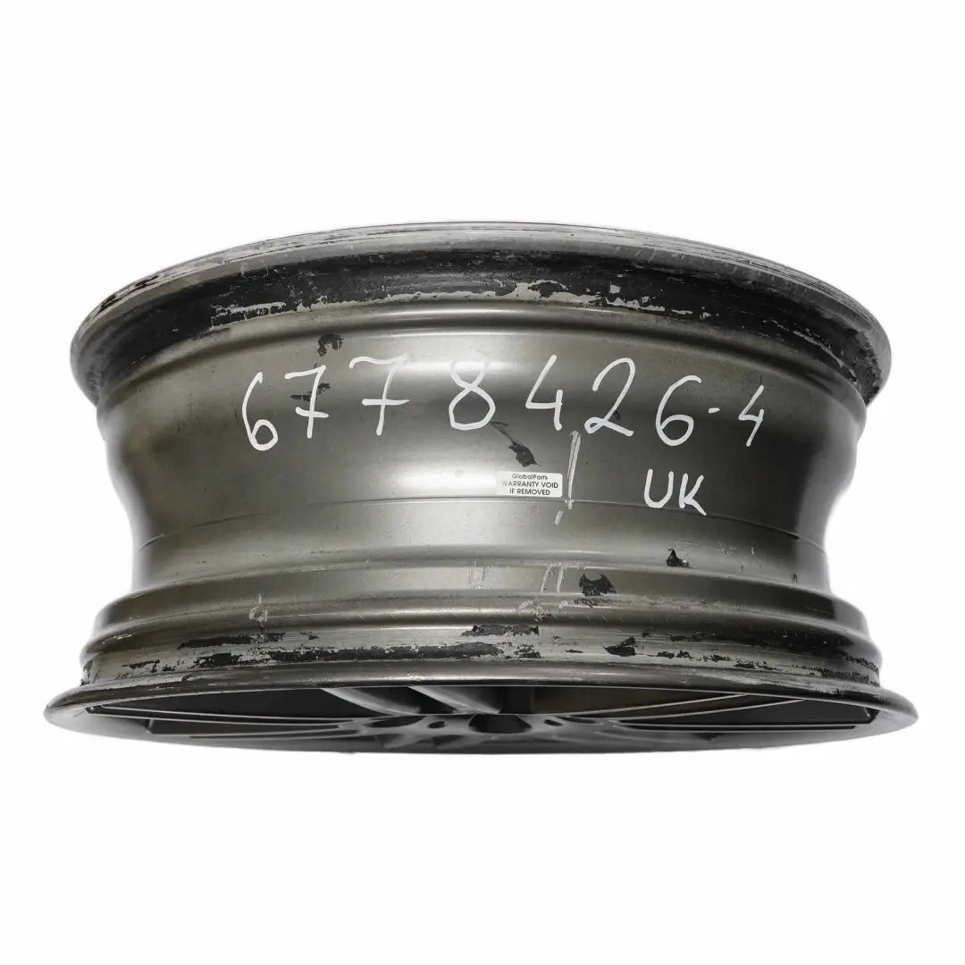 Rim Mini Cooper R50 R56 Grey Alloy 17" 7J ET:48 Double Spoke 99 to Wheel with Part number 6778426 Wheel Rim Mini Cooper R50 R56 Grey Alloy 17" 7J ET:48 Double Spoke 99 - SKU 6778426-4 - Part number 6778426