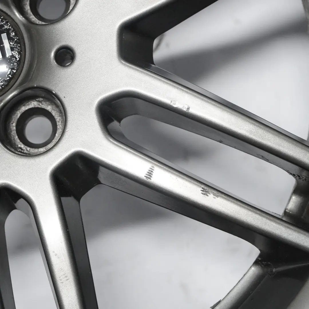 Rim Mini Cooper R50 R56 Grey Alloy 17" 7J ET:48 Double Spoke 99 to Wheel with Part number 6778426 Wheel Rim Mini Cooper R50 R56 Grey Alloy 17" 7J ET:48 Double Spoke 99 - SKU 6778426-4 - Part number 6778426