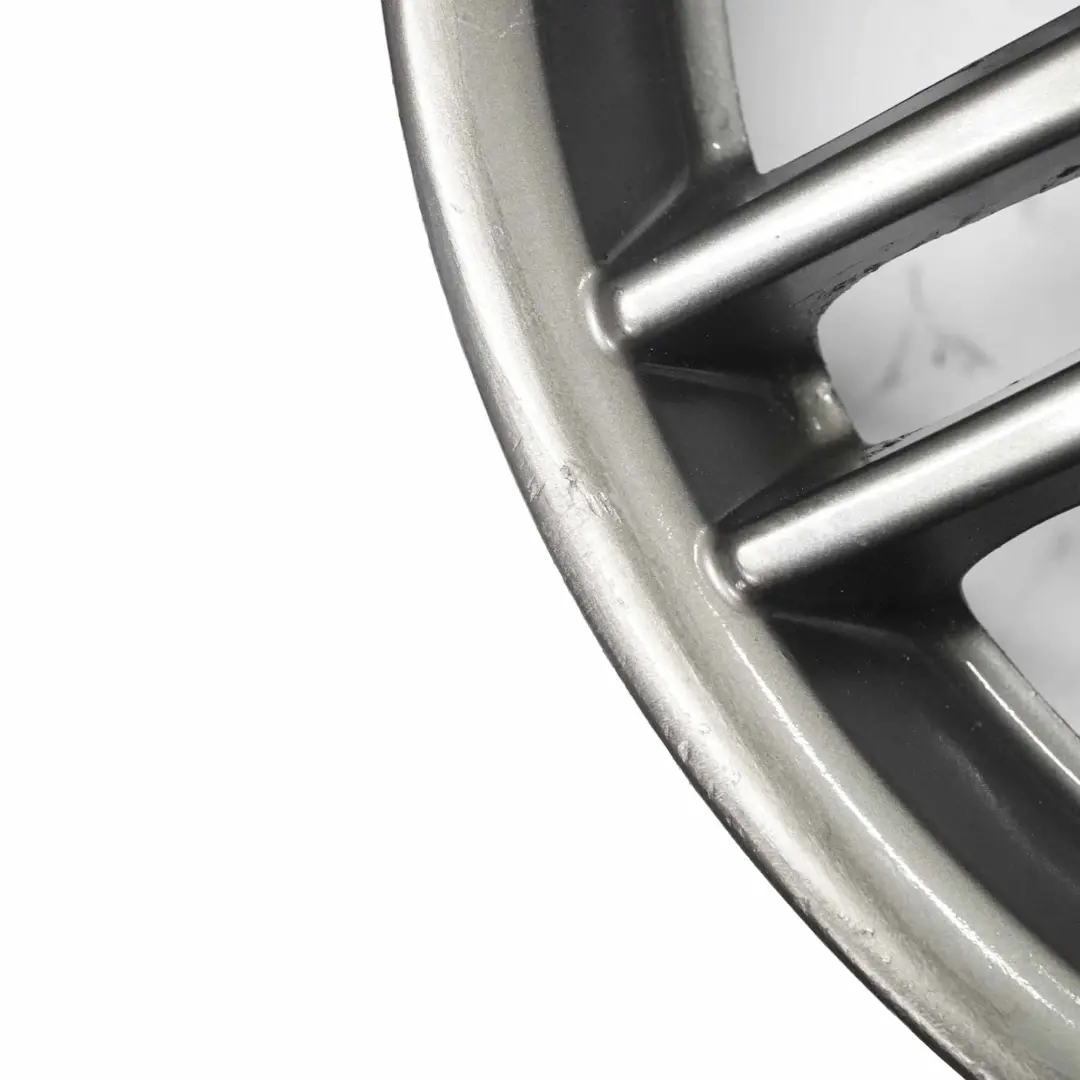 Rim Mini Cooper R50 R56 Grey Alloy 17" 7J ET:48 Double Spoke 99 to Wheel with Part number 6778426 Wheel Rim Mini Cooper R50 R56 Grey Alloy 17" 7J ET:48 Double Spoke 99 - SKU 6778426-4 - Part number 6778426