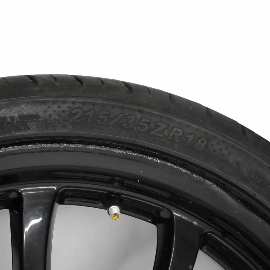 Set complet 4x Noir Jantes Pneus John Cooper Works 18" 7J pour MINI R50 R56 à propos du numéro de pièce 6778428 MINI R50 R56 Set complet 4x Noir Jantes Pneus John Cooper Works 18" 7J - SKU 6778428-SET - Numéro de pièce 6778428