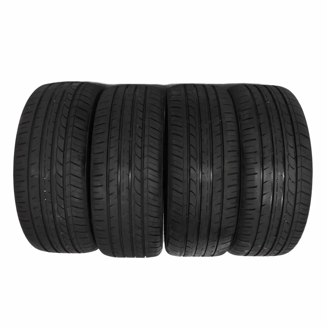 MINI R50 R56 Set completo 4x cerchi neri pneumatici John Cooper Works 18" 7J - SKU 6778428-SET - Numero di parte 6778428