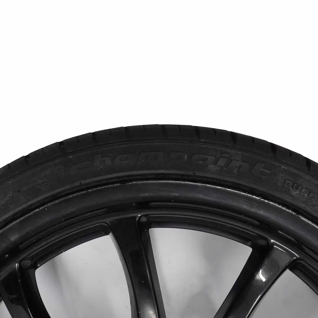 MINI R56 Juego Completo 4x Llantas Negras John Cooper Works Neumáticos 18" 7J - SKU 6778428-SET - Número de pieza 6778428