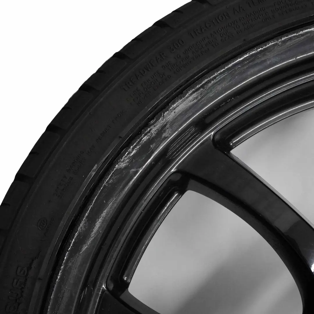 MINI R56 Juego Completo 4x Llantas Negras John Cooper Works Neumáticos 18" 7J - SKU 6778428-SET - Número de pieza 6778428