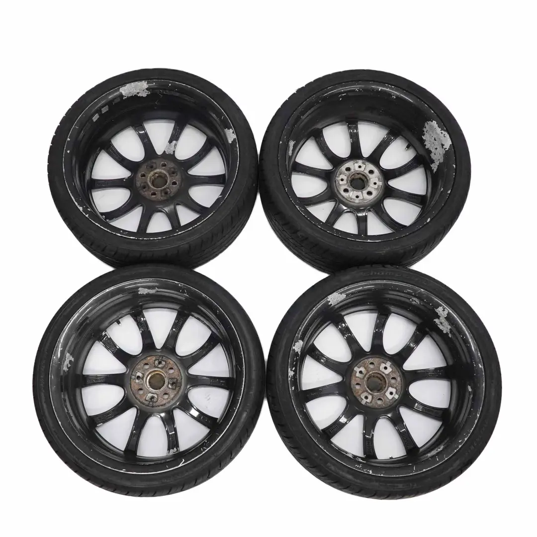 MINI R56 Juego Completo 4x Llantas Negras John Cooper Works Neumáticos 18" 7J - SKU 6778428-SET - Número de pieza 6778428