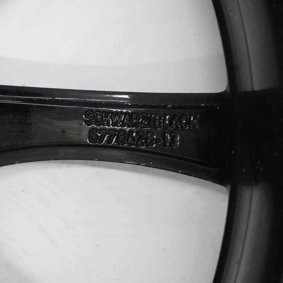 Complete Set 4x Black Wheels Tyres John Cooper Works 18" 7J to MINI R50 R56 with Part number 6778428 MINI R50 R56 Complete Set 4x Black Wheels Tyres John Cooper Works 18" 7J - SKU 6778428-SET - Part number 6778428