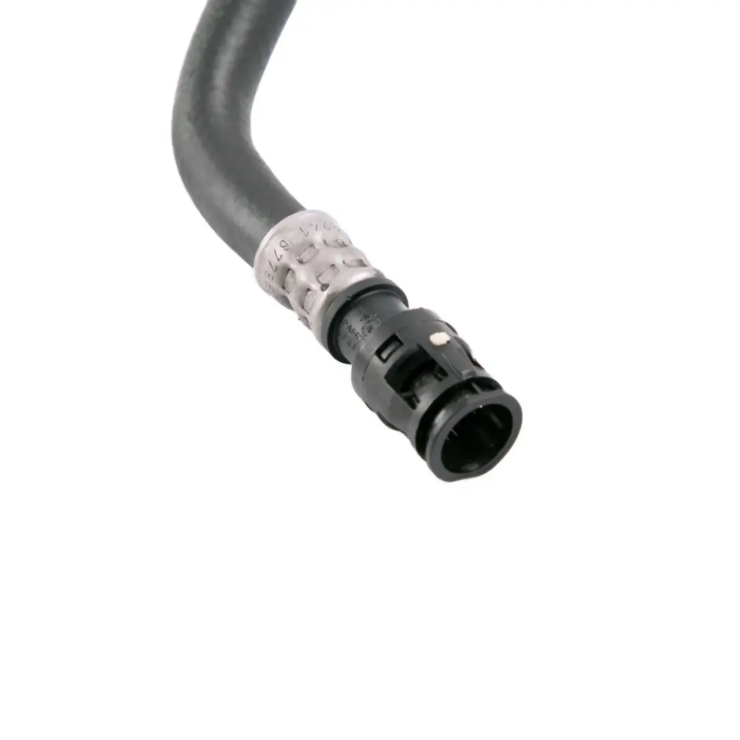 N57 Tubo retorno aceite diesel para BMW F01 F07 F10 con número de pieza 6778503 BMW F01 F07 F10 N57 Tubo retorno aceite diesel - SKU 6778503 - Número de pieza 6778503