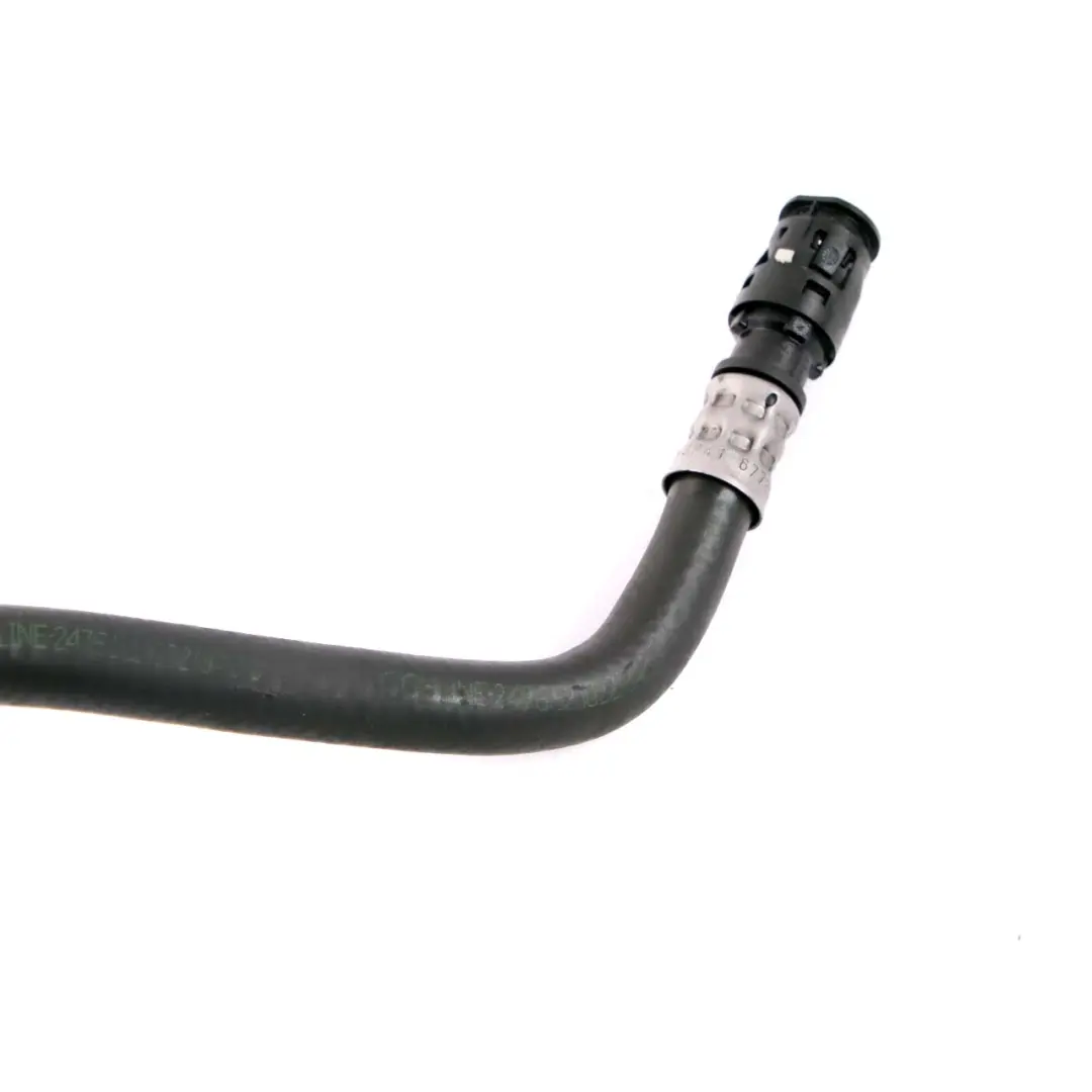 N57 Tubo retorno aceite diesel para BMW F01 F07 F10 con número de pieza 6778503 BMW F01 F07 F10 N57 Tubo retorno aceite diesel - SKU 6778503 - Número de pieza 6778503