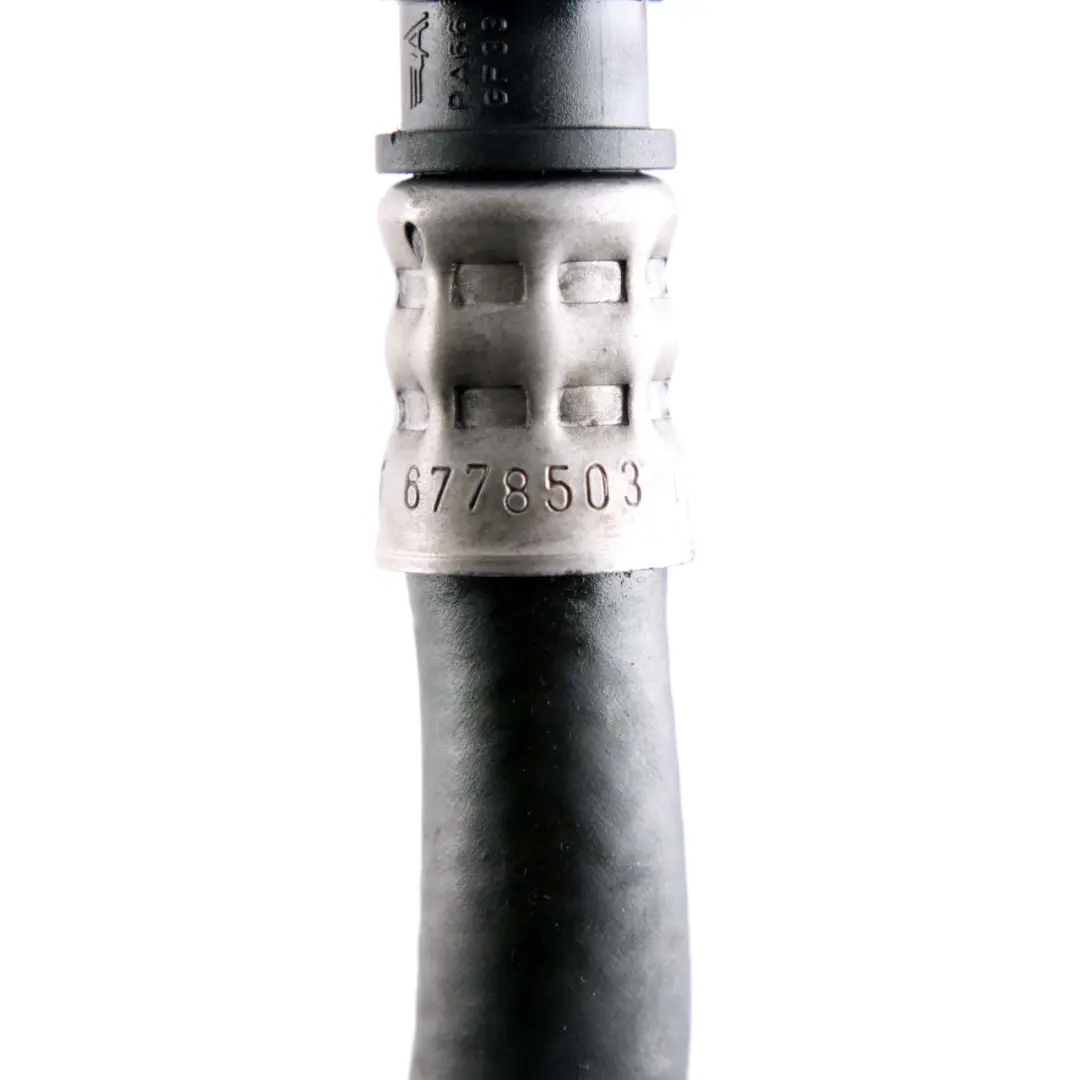 N57 olio diesel linea ritorno tubo raffreddamento flessibile per BMW F01 F07 F10 con numero di parte 6778503 BMW F01 F07 F10 N57 olio diesel linea ritorno tubo raffreddamento flessibile - SKU 6778503 - Numero di parte 6778503
