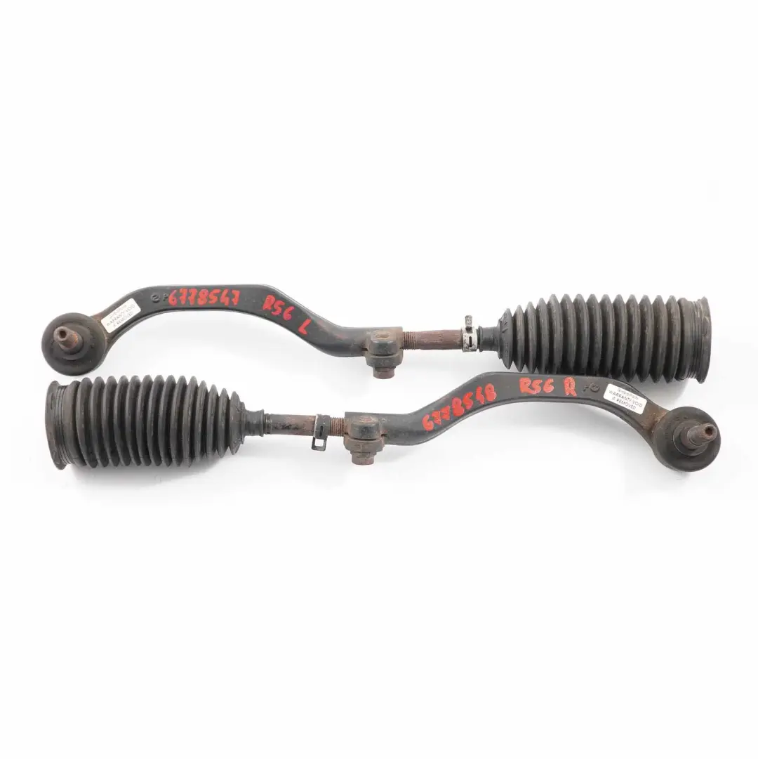 Barra de dirección izquierda derecha Juego para MINI Cooper R55 R56 R57 con número de pieza 6778547 MINI Cooper R55 R56 R57 Barra de dirección izquierda derecha Juego - SKU 6778547/6778548 - Número de pieza 6778547