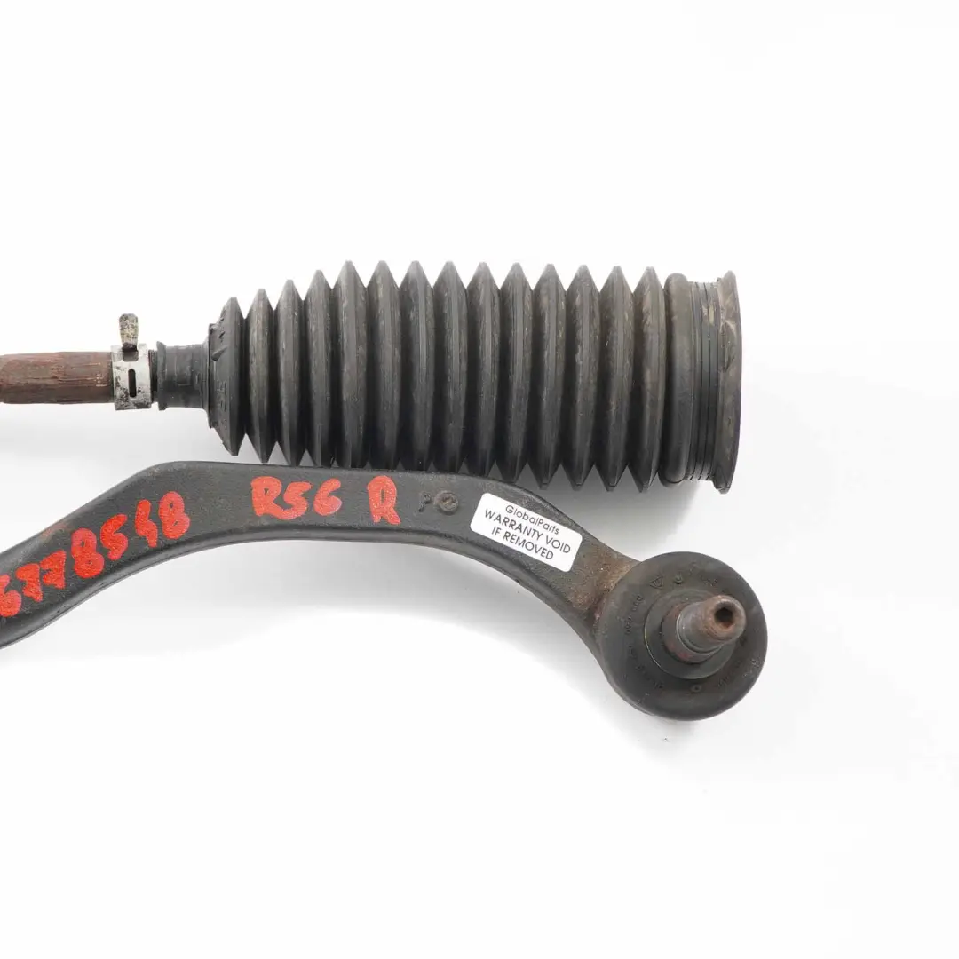 Steering Linkage Tie Rod Left Right N/O/S Set to MINI Cooper R55 R56 R57 with Part number 6778547 MINI Cooper R55 R56 R57 Steering Linkage Tie Rod Left Right N/O/S Set - SKU 6778547/6778548 - Part number 6778547