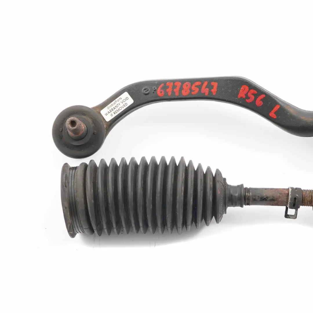 MINI Cooper R55 R56 R57 Steering Linkage Tie Rod Left Right N/O/S Set - SKU 6778547/6778548 - Part number 6778547