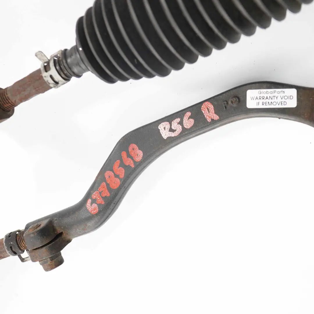 Lenkgestänge Spurstange Vorne Links Rechts Satz für MINI Cooper R55 R56 R57 mit Teilenummer 6778547 MINI Cooper R55 R56 R57 Lenkgestänge Spurstange Vorne Links Rechts Satz - SKU 6778547/6778548 - Teilenummer 6778547