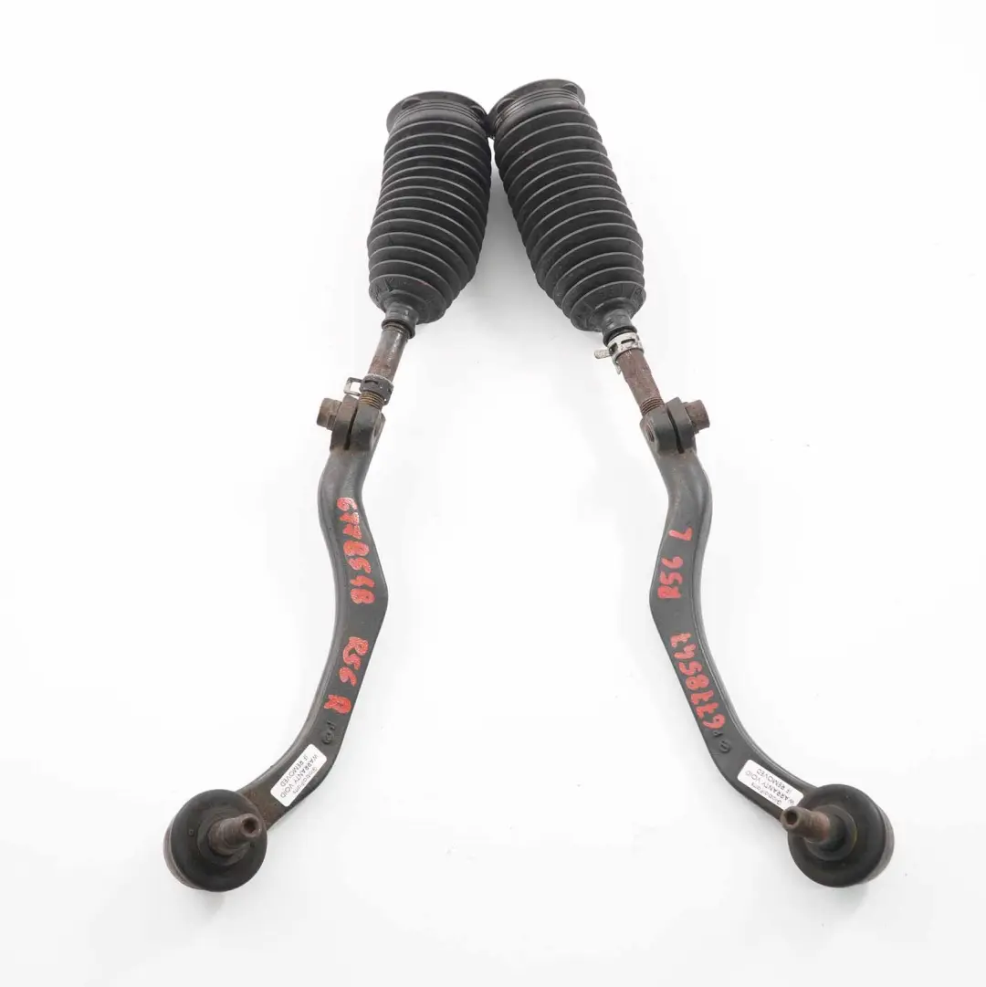 Barra de dirección izquierda derecha Juego para MINI Cooper R55 R56 R57 con número de pieza 6778547 MINI Cooper R55 R56 R57 Barra de dirección izquierda derecha Juego - SKU 6778547/6778548 - Número de pieza 6778547