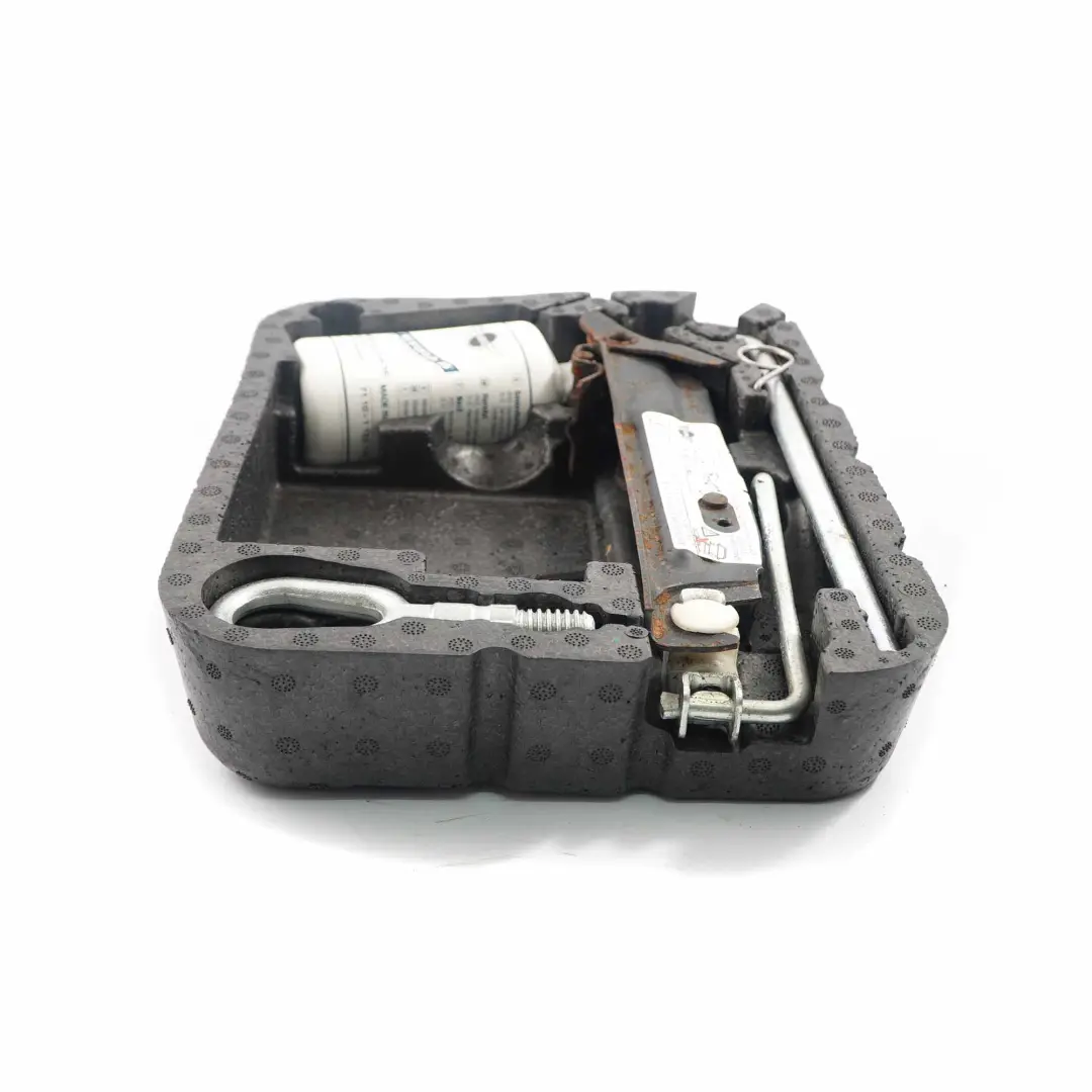 Mini Cooper One R56 R57 Tool Service Kit Lifting Jack Tyre Sealant Hook - SKU 6778554-3 - Part number 6778554