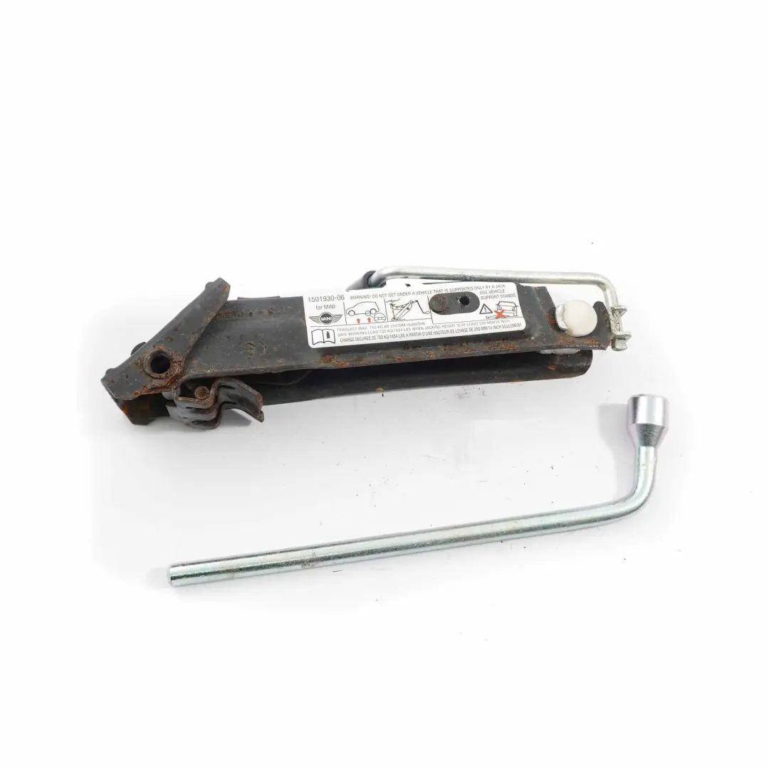 Mini Cooper R56 R57 Kit servicio herramientas Gato elevador Gancho sellador - SKU 6778554-3 - Número de pieza 6778554